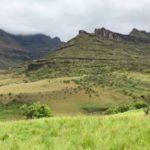 Sur les montagnes zoulous en Afrique du Sud / En las montañas zulus en Sur Africa
