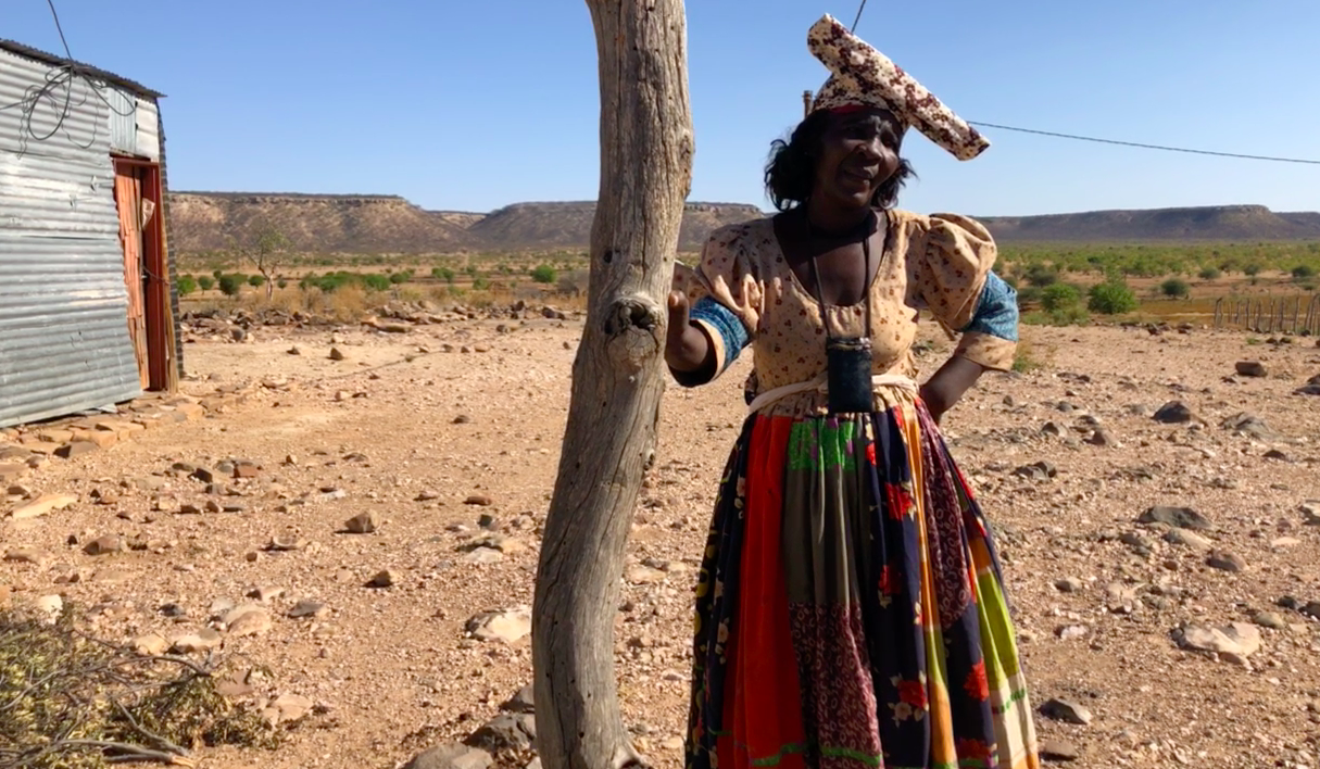 En Namibie, l&rsquo;héritage des Hereros/La herencia de los Hereros