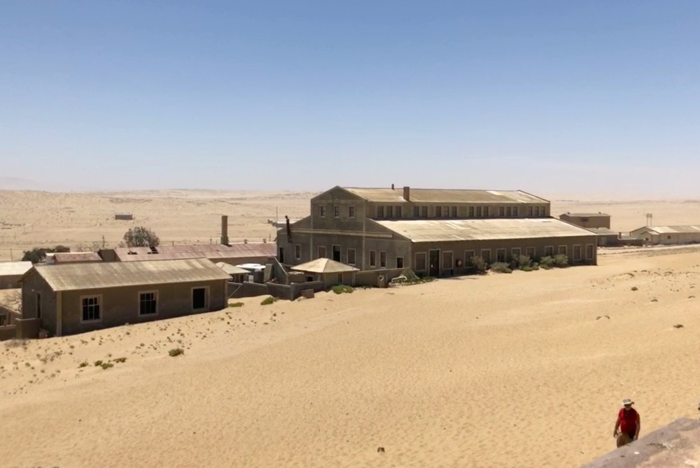 Le fantôme des diamants namibien/El fantasma de los diamantes