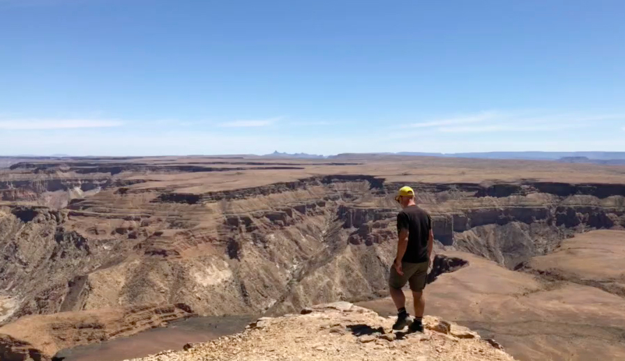 Canon, le canyon namibien ! / Un cañon muy cañon