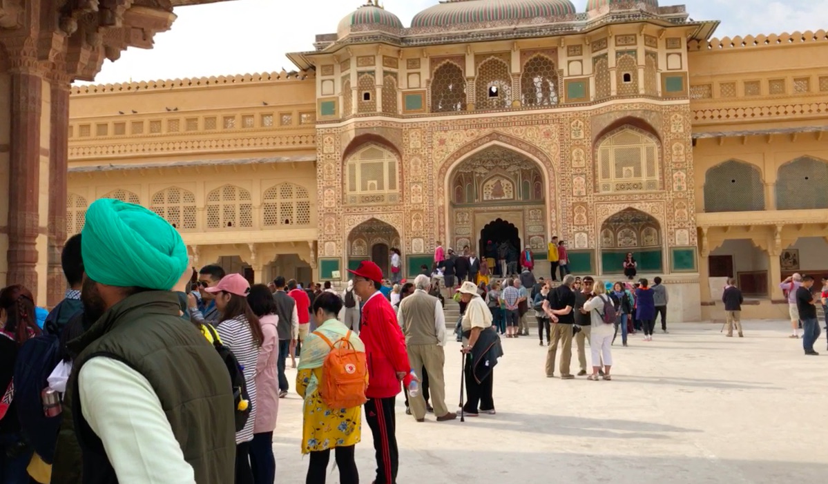Inde : Jaipur en capitales / Las capitales de Jaipur