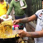 Inde : la rue des épices / Cuando la calle pica