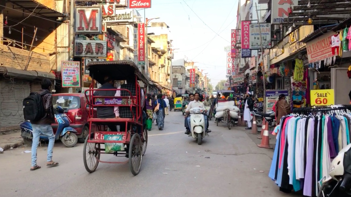 Inde : monumental Delhi