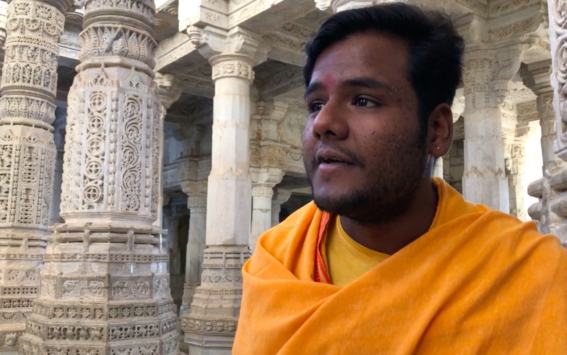 Inde : les 5 vœux du jaïnisme / Los 5 votos del jainismo