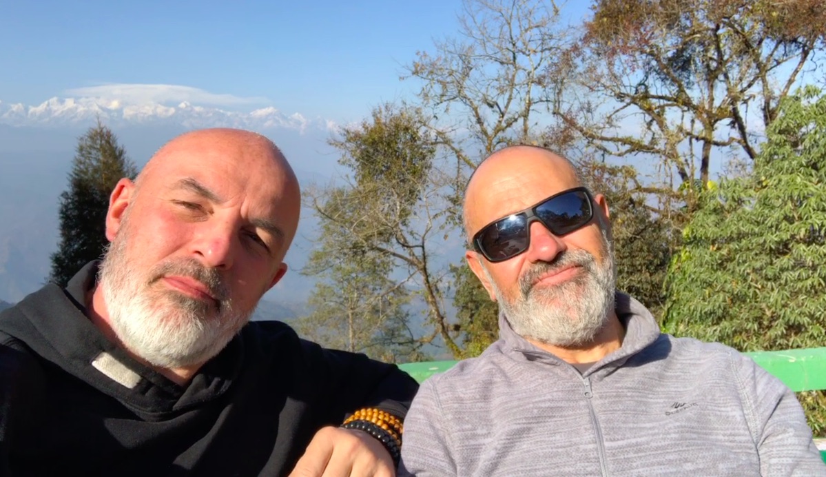 Tea time in Darjeeling, India