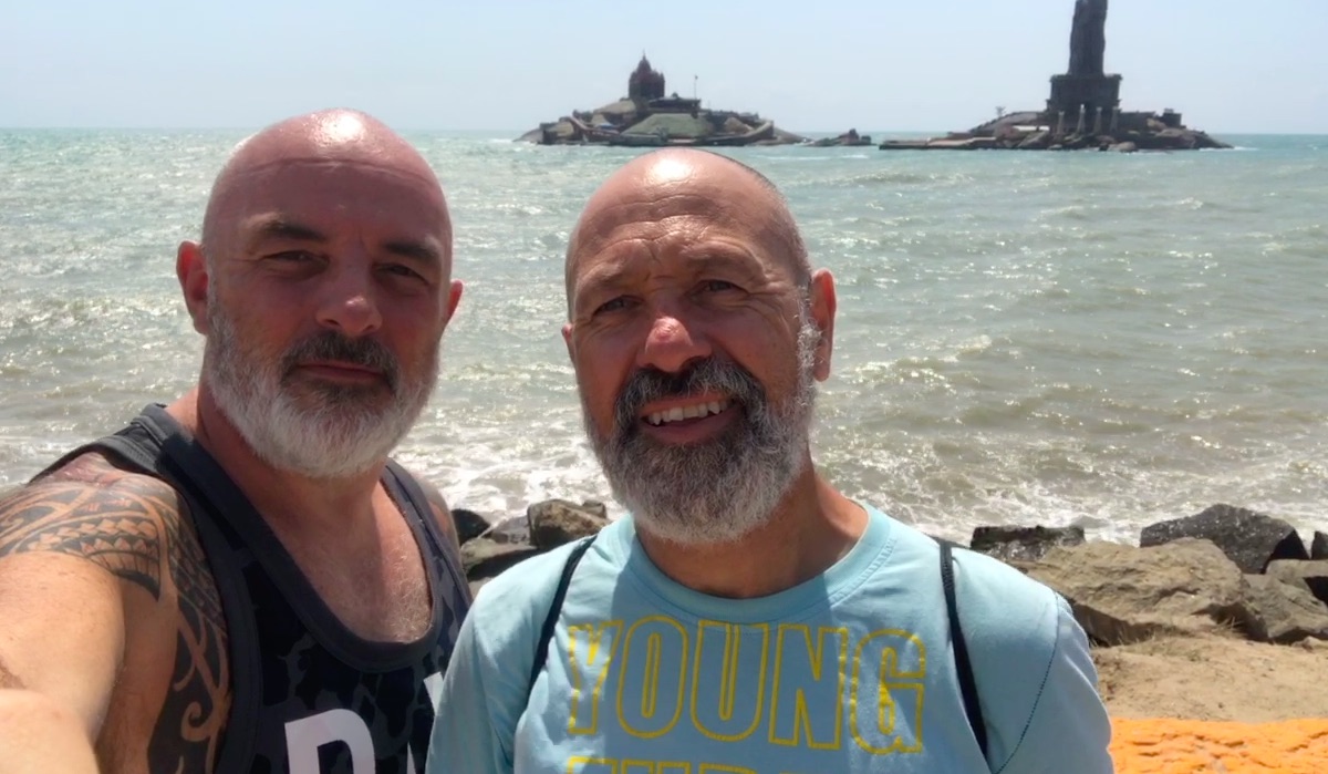 Inde : rois mers et un cap / Tres mares y un cabo