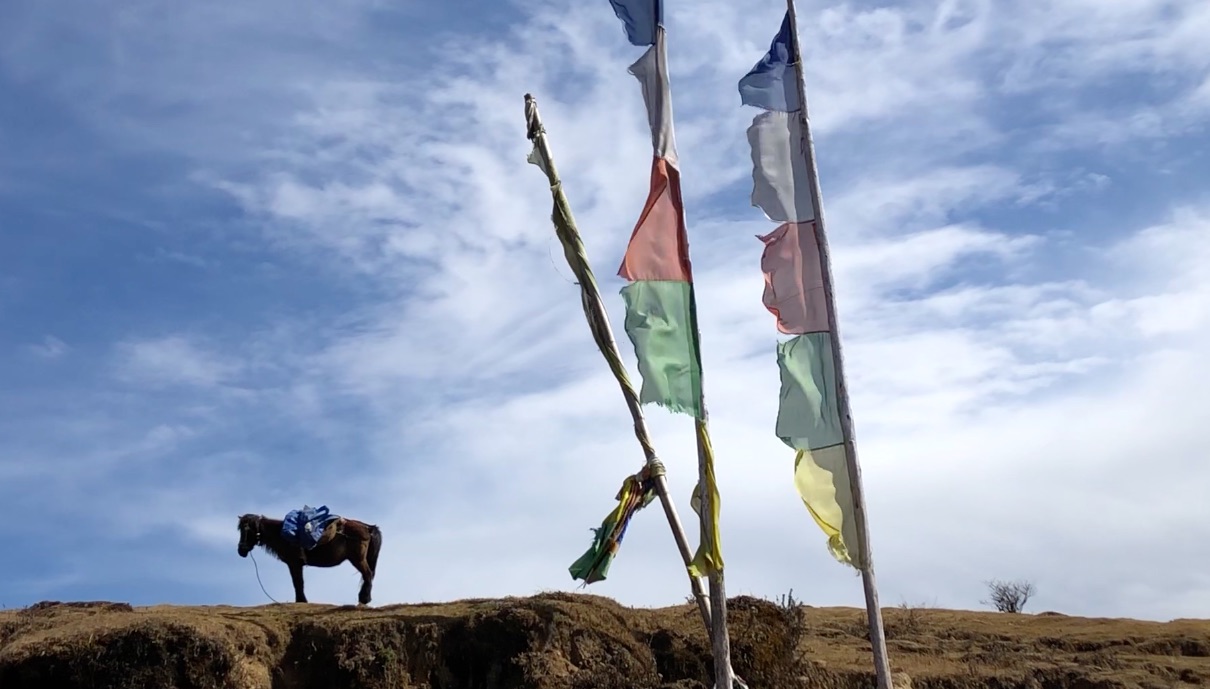 Au sommet, l&rsquo;Everest/Más cerca del Everest