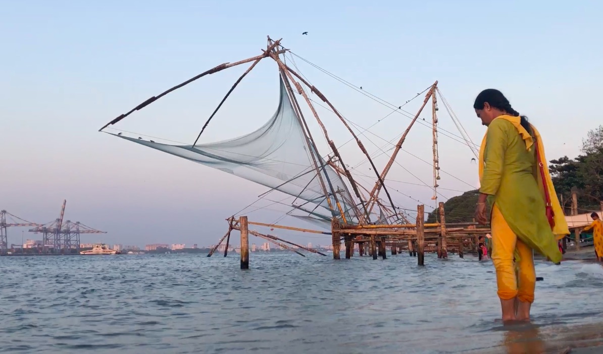 Inde : un dimanche à Cochin / Un domingo en Cochin