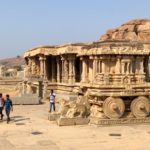 Inde : les temples de la cité déchue / Los templos de la ciudad caída