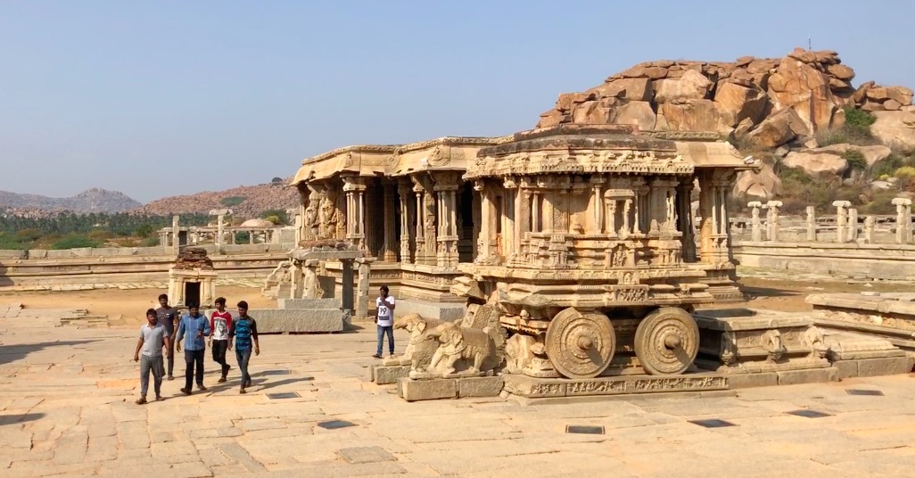 Inde : les temples de la cité déchue / Los templos de la ciudad caída