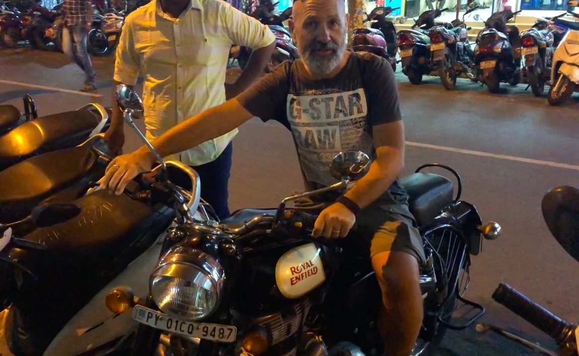 Namasté India !