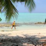 Plongée aux Maldives/Aguas turquesas de Maldivas