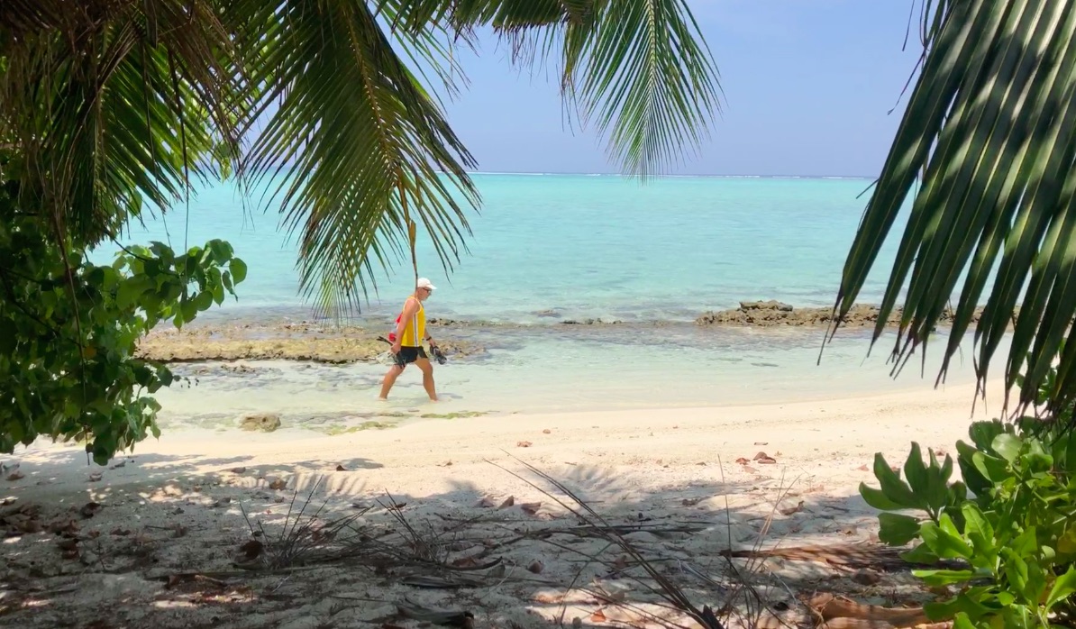 Plongée aux Maldives/Aguas turquesas de Maldivas