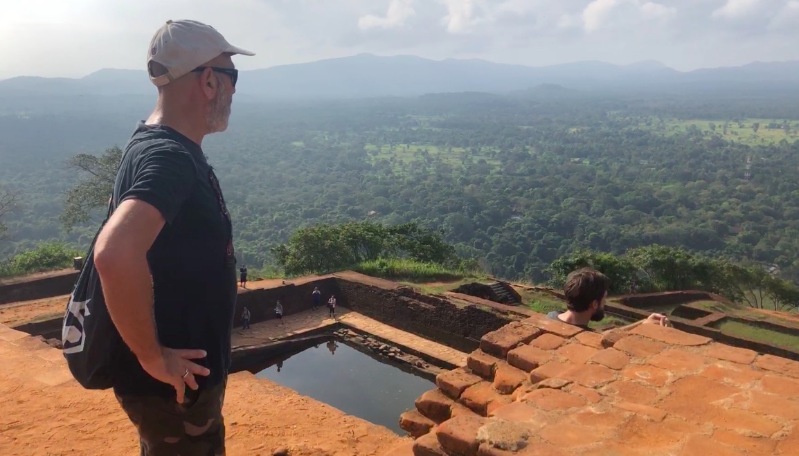La guerre pour le trône au Sri Lanka / La guerra por el trono