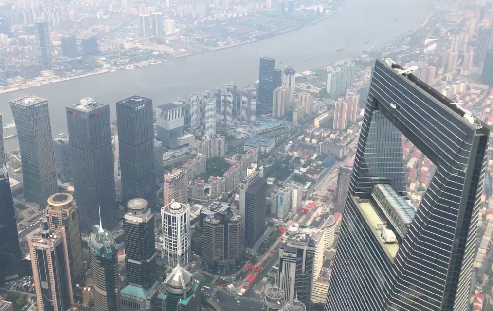 Chine : le nouveau bund en avant / Shanghai, el nuevo salto andelante