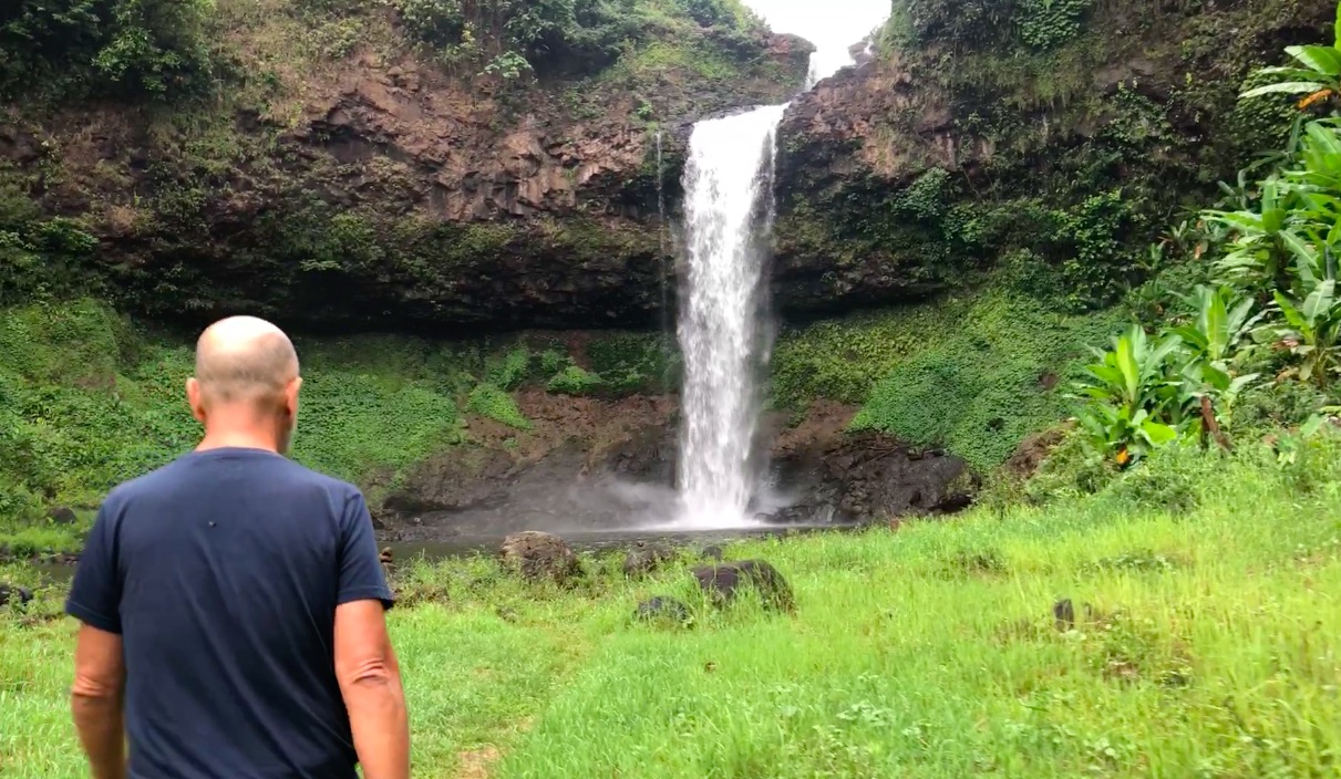 Le Laos sur un Plateau / Laos en cascada