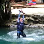 Laos : touristes en tous genres / Turistas de todas classes