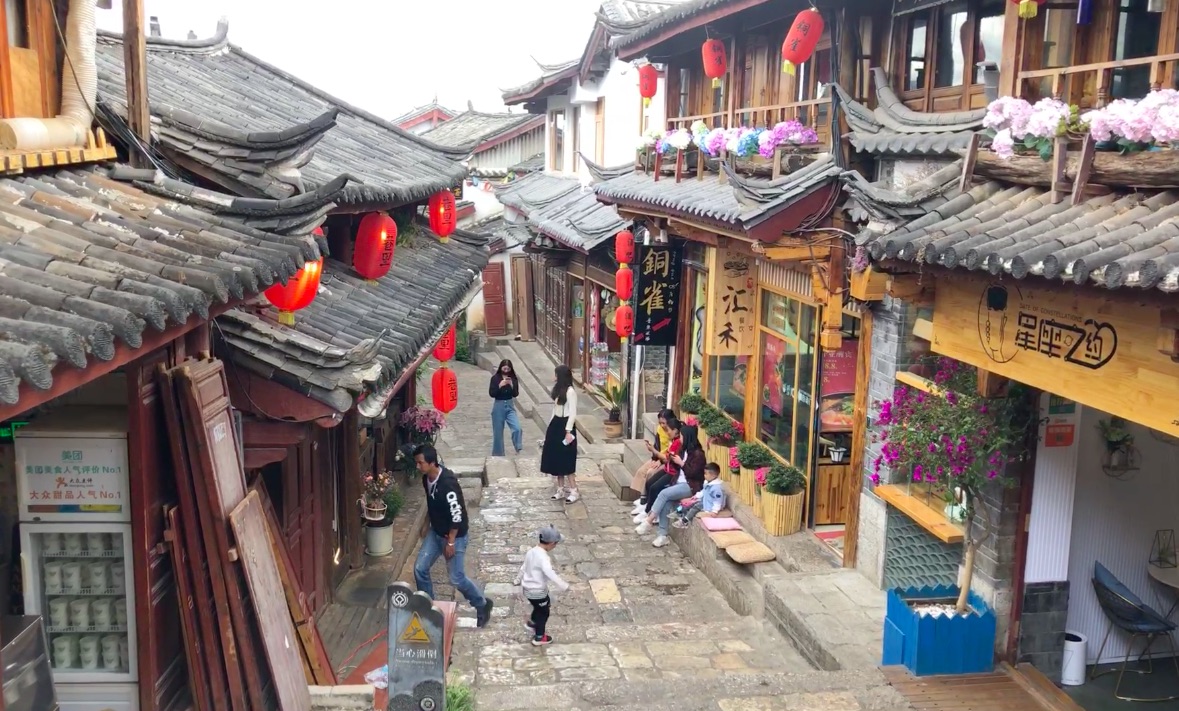 Sacré changement en Chine ! / Como cambian las cosas…