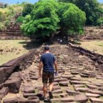 Au Laos, le petit Angkor / El pequeño Angkor de Laos