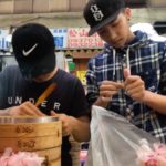 Taïwan a la baguette / Taiwan con palillos