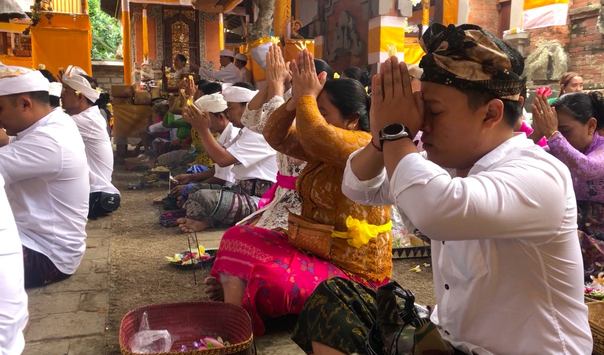 A Bali, le nouvel an en juillet / Año nuevo en julio en Bali