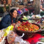 Bali : en direct du marché / En directo del mercado