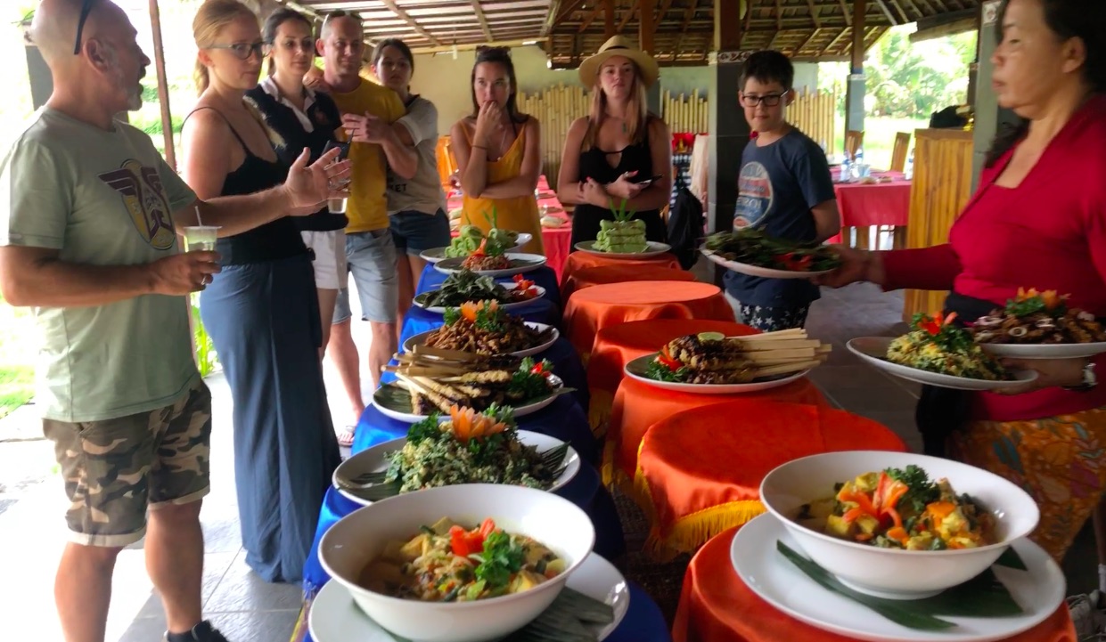 Saveurs balinaises / Sabores de Bali