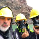 NZ : l&rsquo;île de feu / La isla de feu