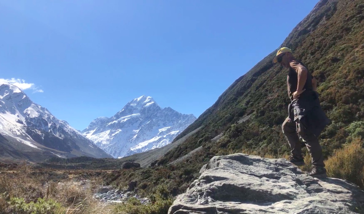 NZ : un pays comme décor / Un pais como decorado