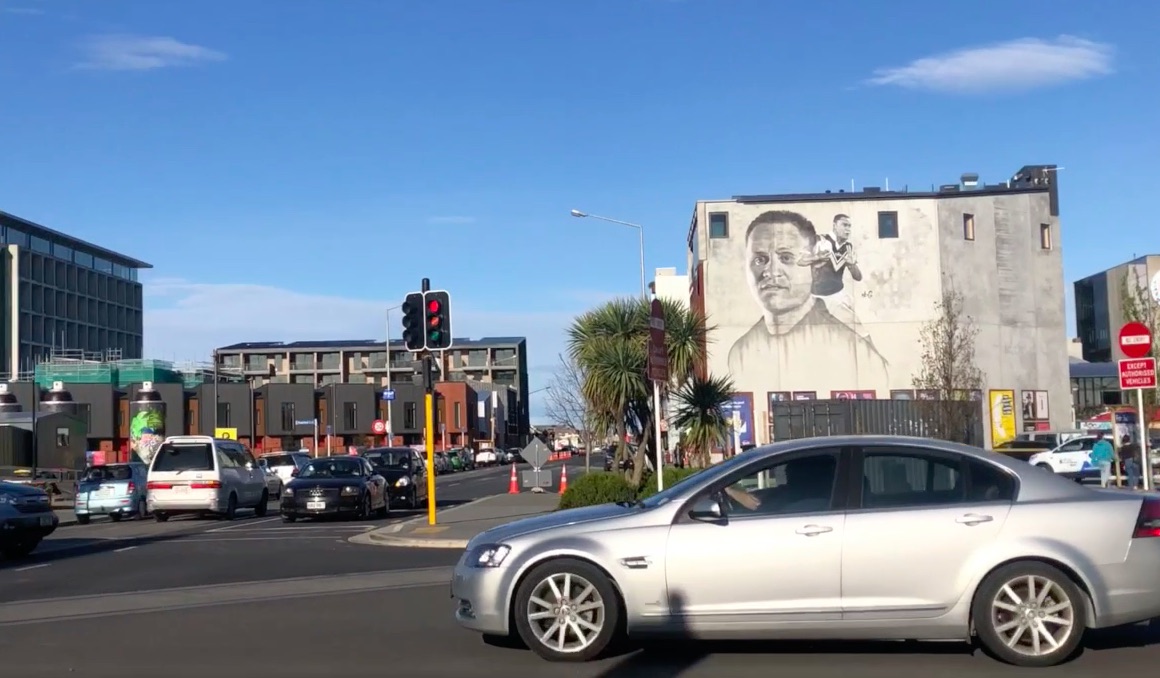 Les larmes de Christchurch / Las lagrimas de Christchurch