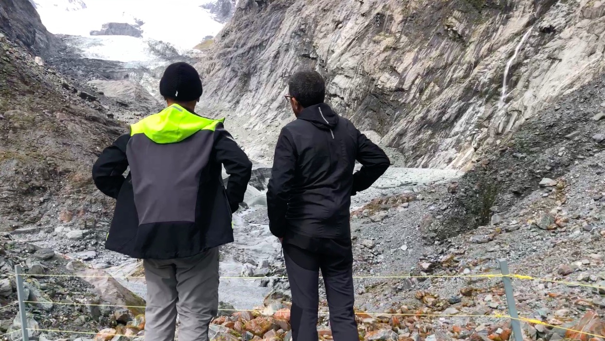 NZ : l&rsquo;âge de glace / La edad de hielo