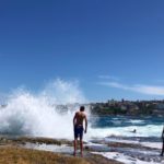 Sydney : au bout de la plage / al final de la playa