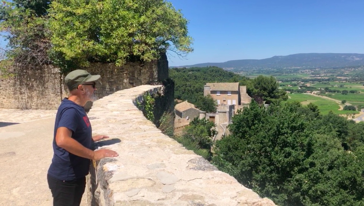 Le Luberon des stars / El Luberon de las estrellas