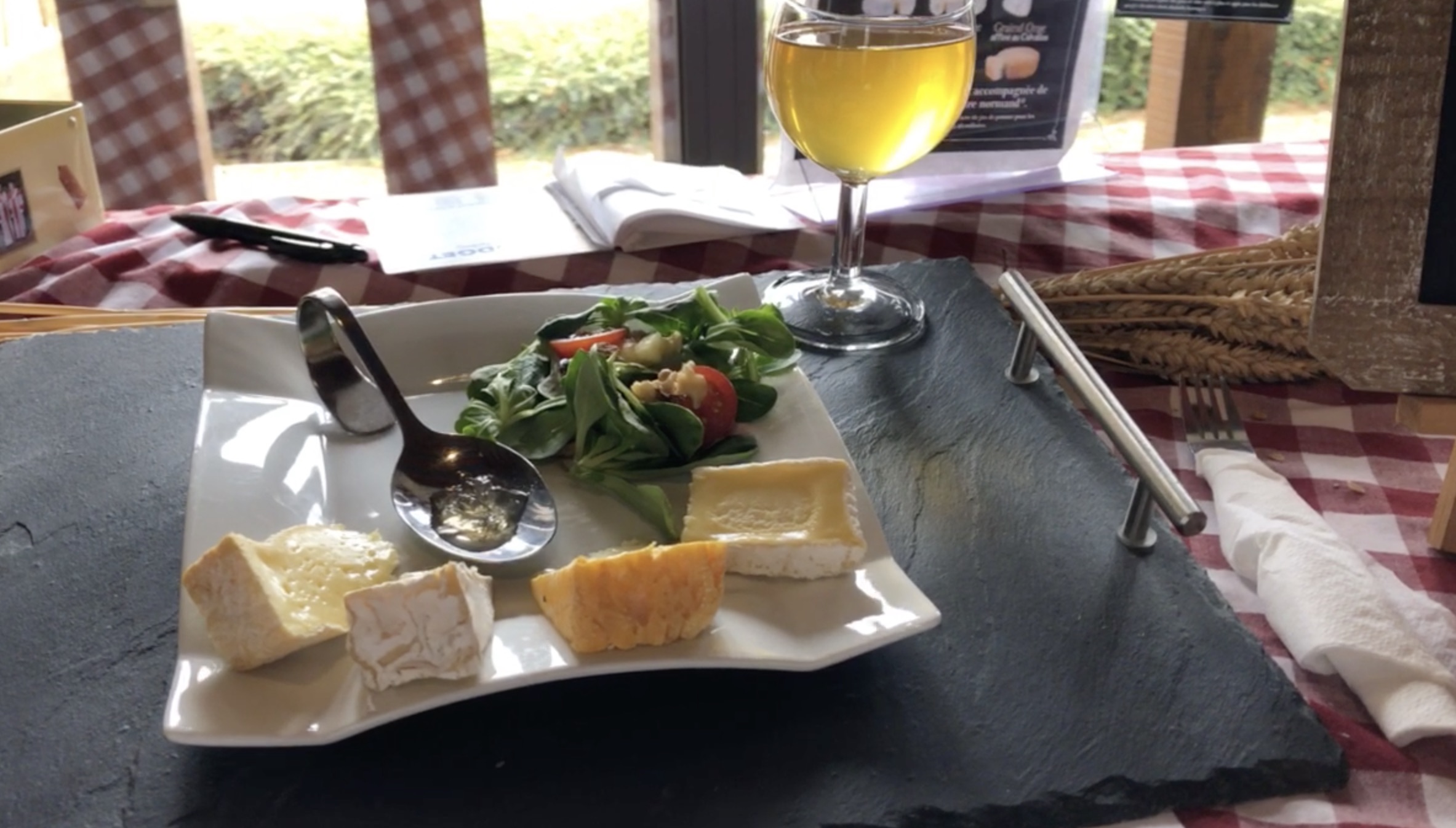 Tout un fromage (de Normandie) / ¿Probamos el queso?