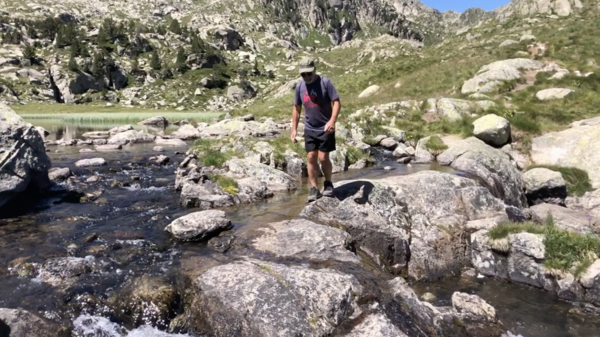 Les eaux tortueuses d&rsquo;Aigüestortes/Aguas y más aguas…