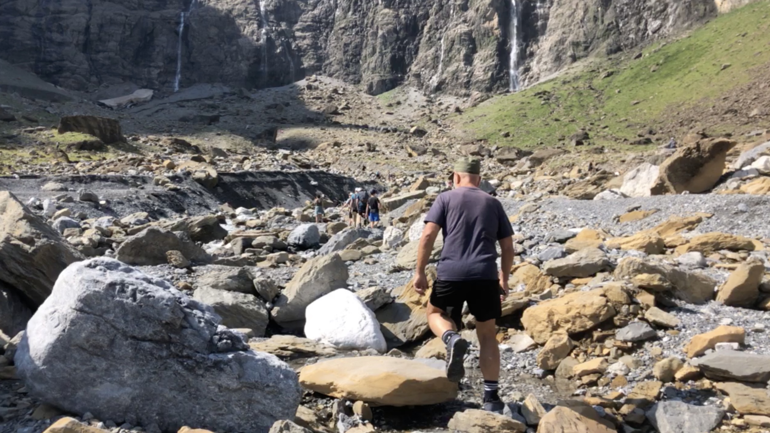Gavarnie et le cirque des pèlerins/Gavarnie y el circo de los pelegrinos