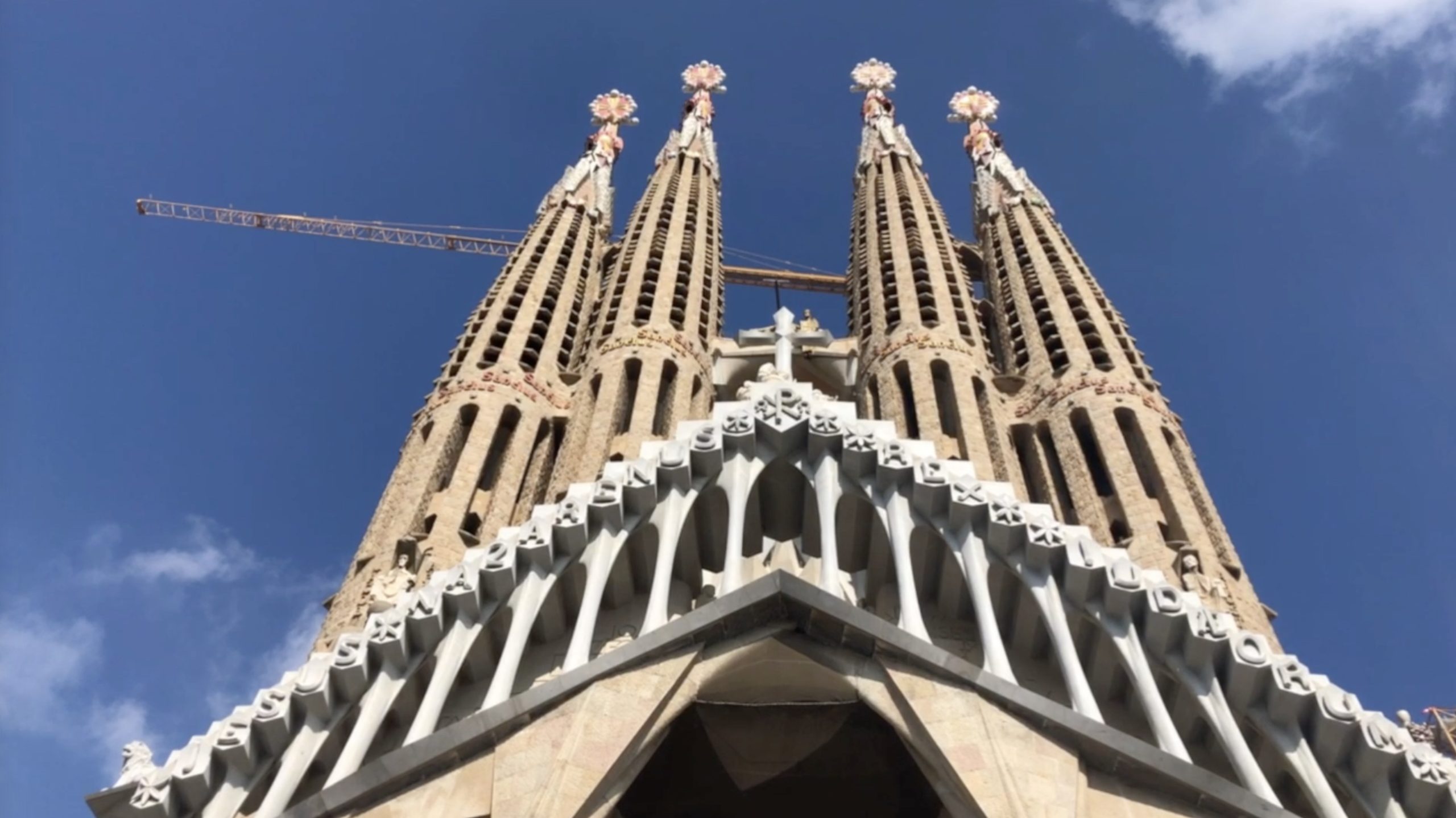 Les couleurs de la Sagrada Familia • Los colores de la Sagrada Familia