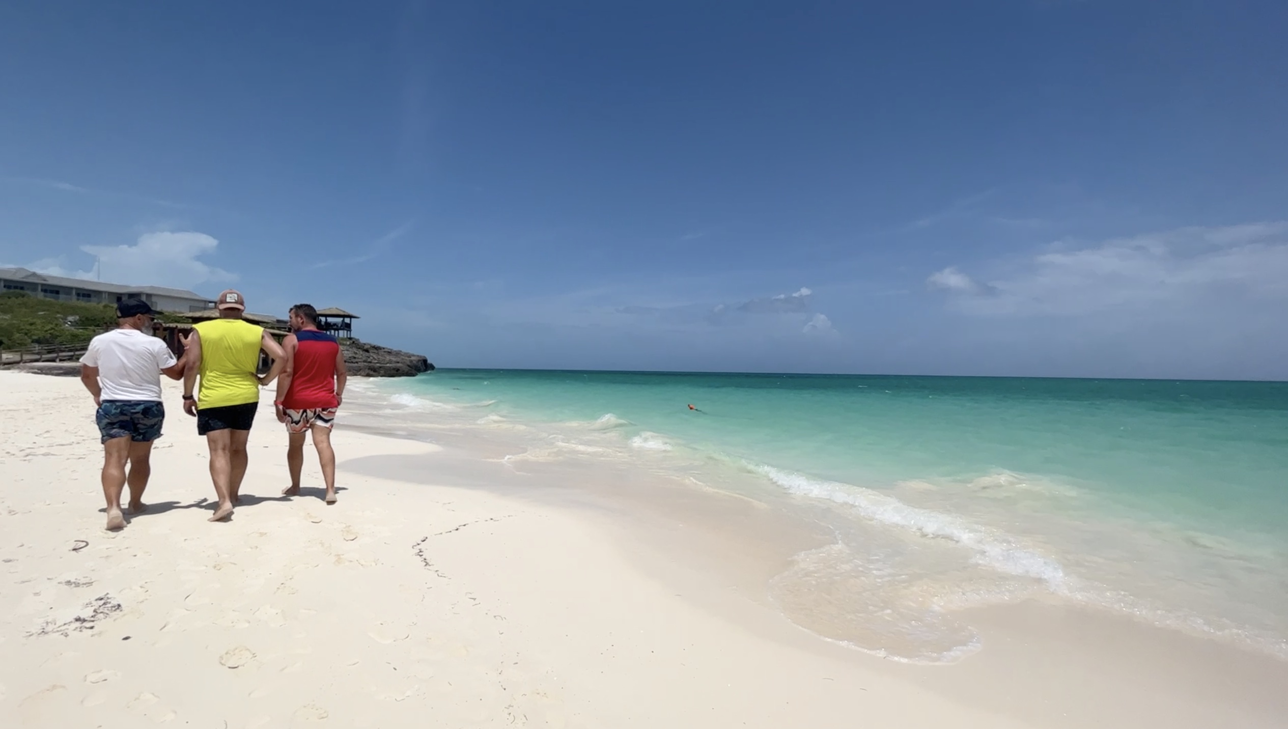 Un peu de paradis aux cayos • Un poco de paraiso en los cayos