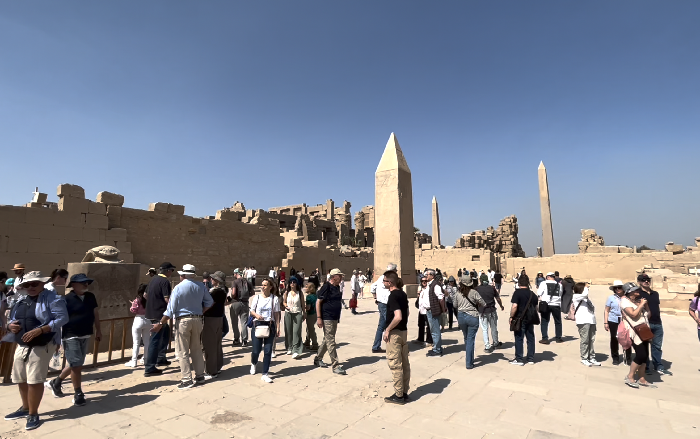 Karnak et Louxor : les temples frères • Los templos hermanos
