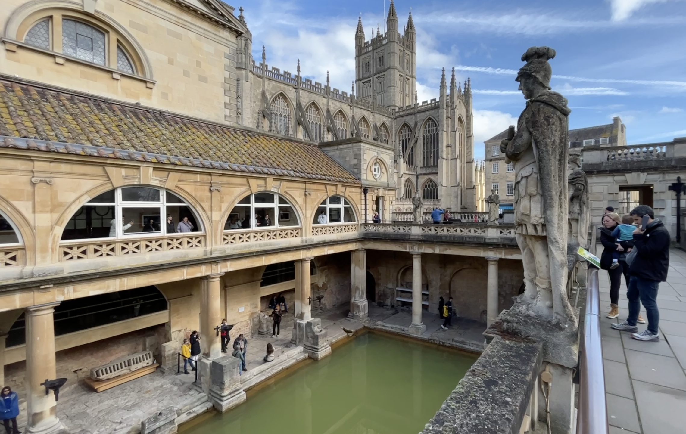 Bath, l&rsquo;Angleterre à l&rsquo;accent romain • Inglaterra con un toque romano