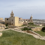 Malte par les catacombes / Malta visto desde las catatumbas