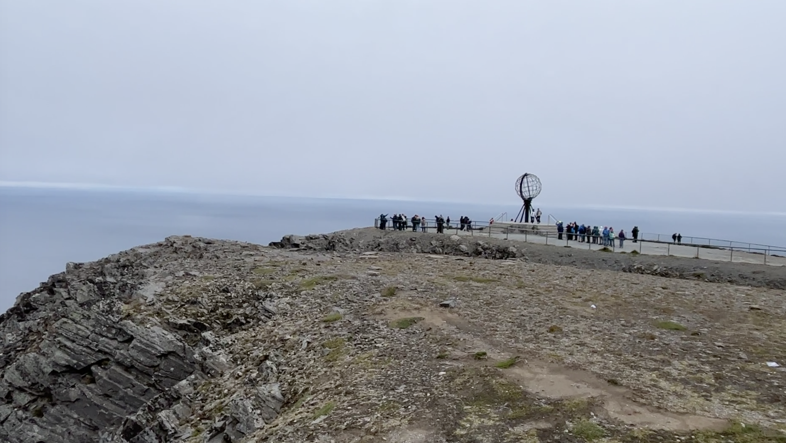 Nordkapp, la terre hostile de la Norvège • Nordkapp, tierra hostil de Noruega