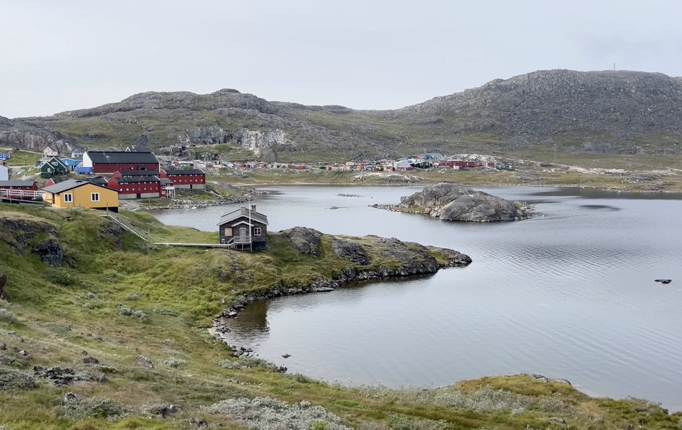 Premiers pas au Groënland • Primeros pasos en Groenlandia
