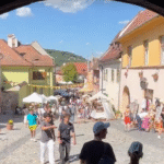 La Roumanie en quelques villes • Rumania en unas ciudades