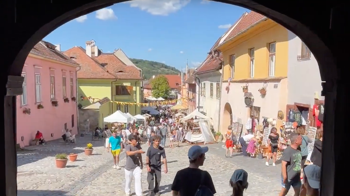 La Roumanie en quelques villes • Rumania en unas ciudades