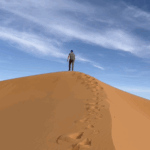 Aux portes du Sahara marocain • A las puertas del Sahara maroqui