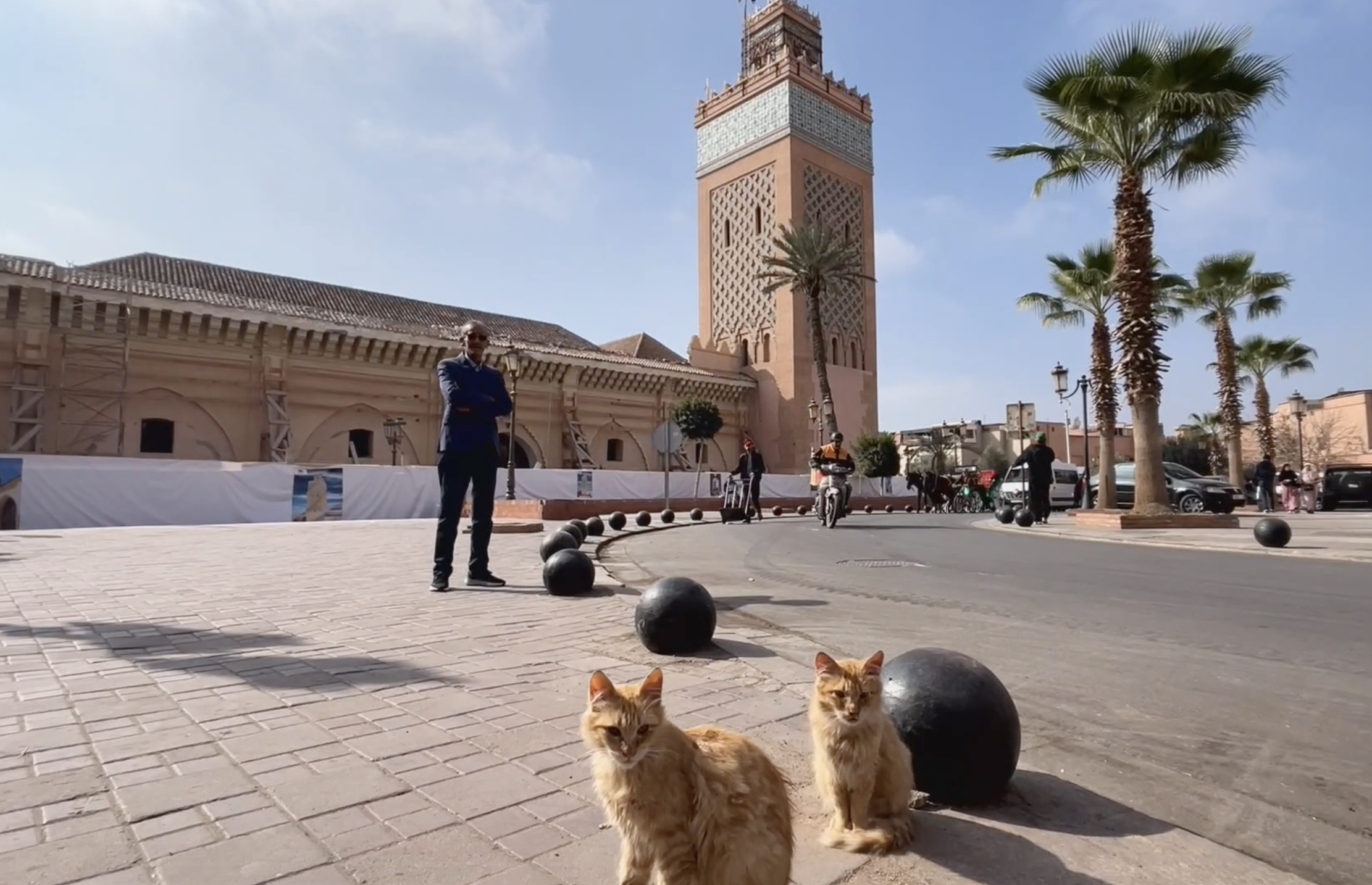 Marrakech, loin des souks • Marrakech, mas alla de los souks