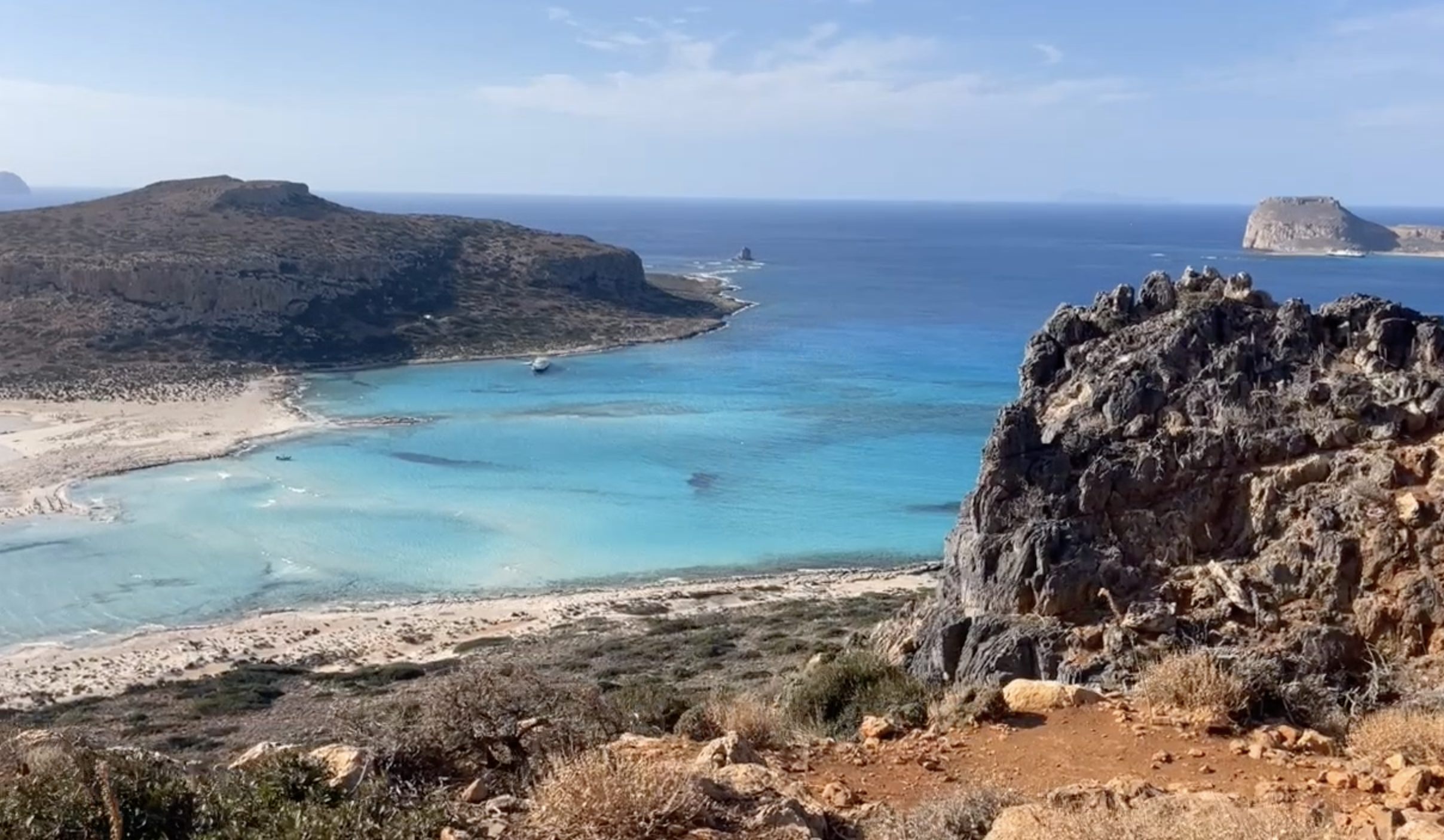 Olive et sable en Crète • Aceitunas y arena en Creta